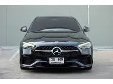 2022 Mercedes-Benz C220 2.0 W206 (ปี 22-30) d AMG Dynamic Sedan