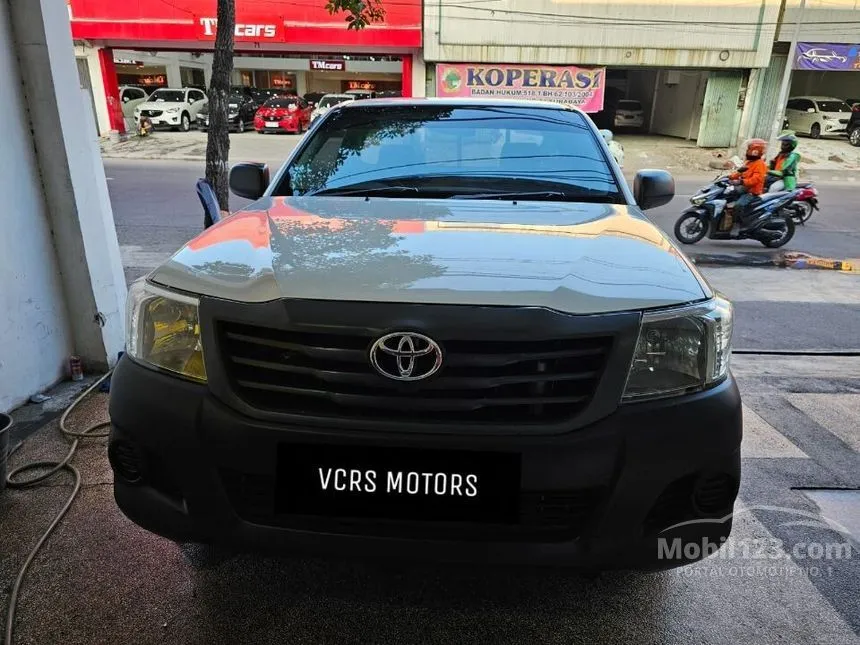 Jual Mobil Toyota Hilux 2011 G Dual Cab 2.5 di Jawa Timur Manual Pick