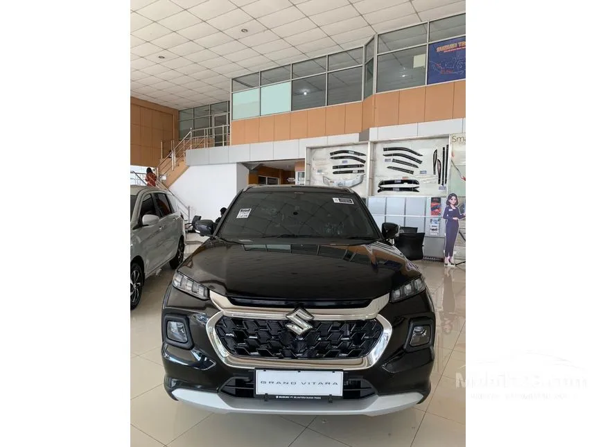 Jual Mobil Suzuki Grand Vitara 2024 MHEV GX 1.5 di Banten Automatic SUV Hitam Rp 350.000.000