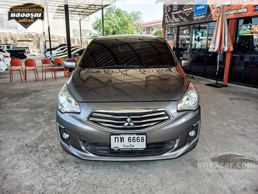 2017 Mitsubishi ATTRAGE GLX Sedan