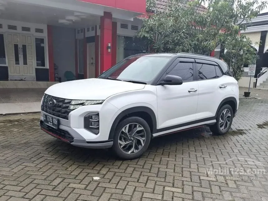 Jual Mobil Hyundai Creta 2022 Prime 1.5 di Kalimantan Selatan Automatic SUV Putih Rp 315.000.000