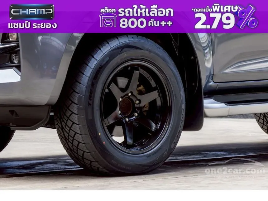 2021 Isuzu D-MAX Hi-Lander ZP Space Cab Pickup