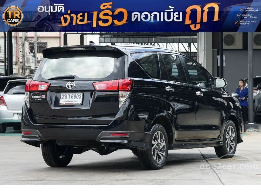 2022 Toyota INNOVA Crysta Wagon
