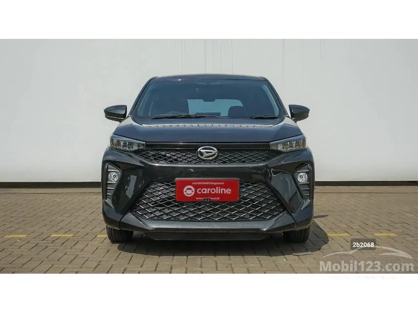 Jual Mobil Daihatsu Xenia 2024 R 1.3 di Jawa Barat Automatic MPV Hitam Rp 214.000.000