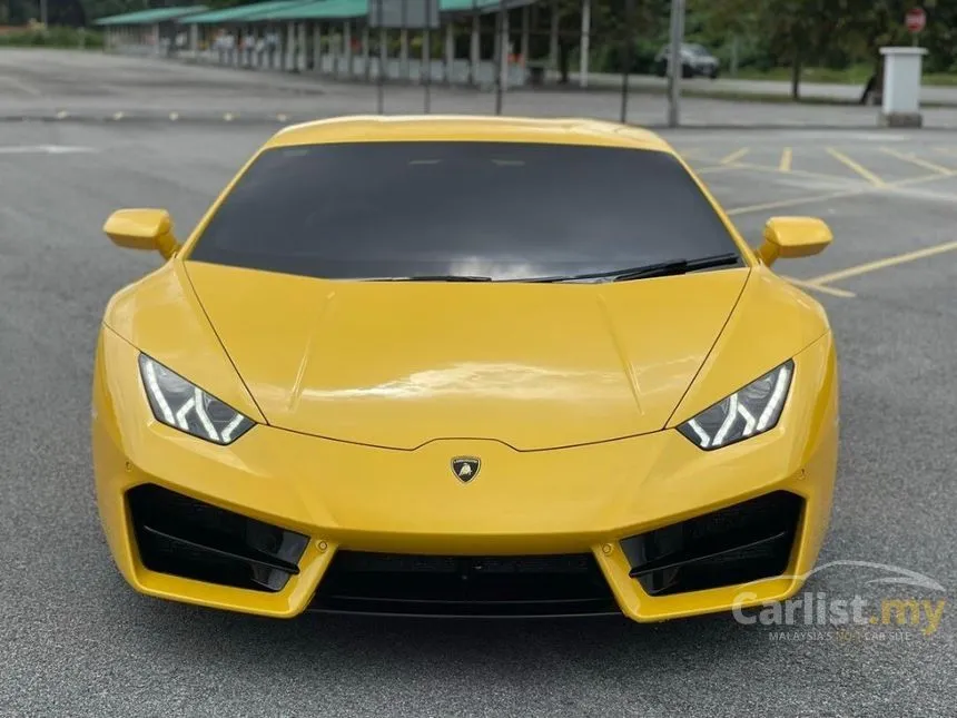 2017 Lamborghini Huracan LP610-4 Coupe