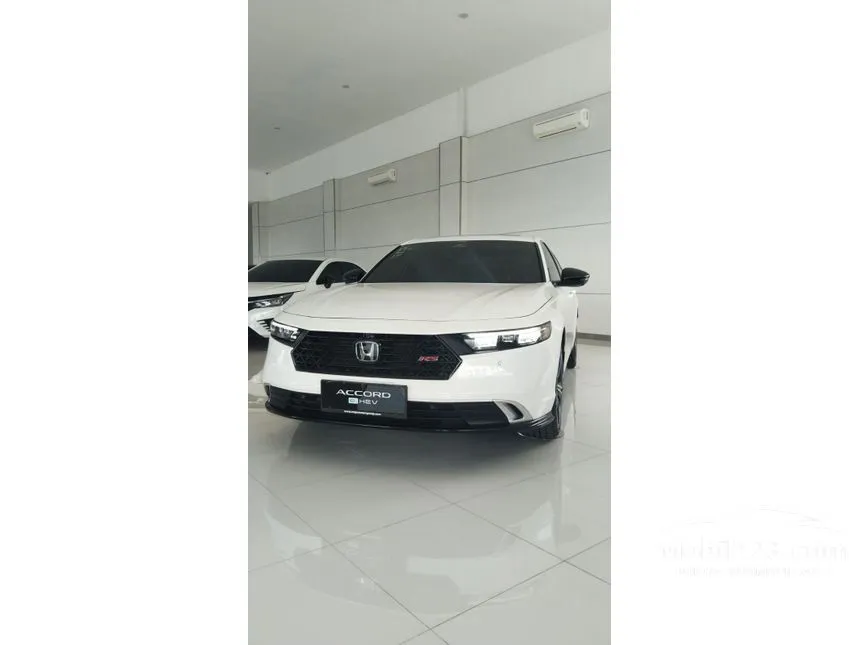 Jual Mobil Honda Accord 2024 RS e:HEV 2.0 di DKI Jakarta Automatic Sedan Putih Rp 930.900.000