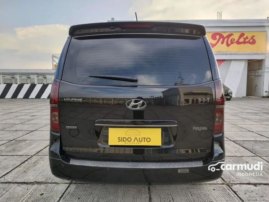 2018 Hyundai H-1 Royale MPV