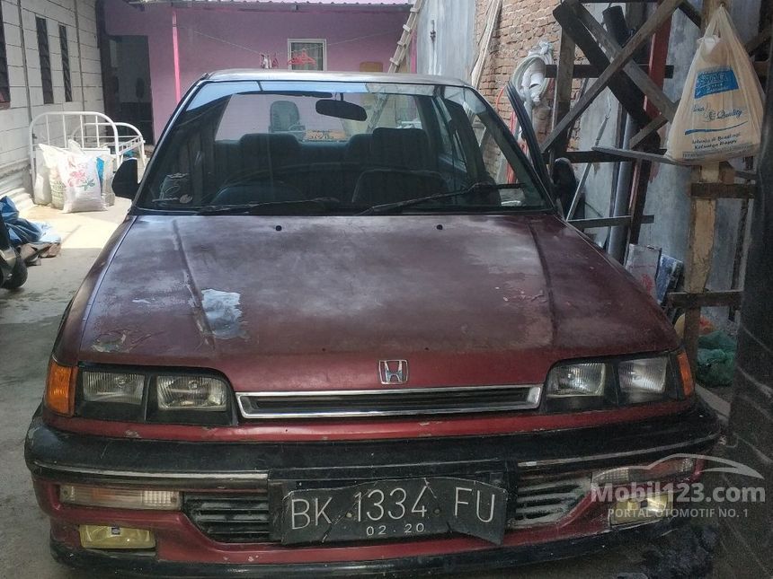 Jual Mobil  Honda Civic 1990 1 5 di Sumatera  Utara  Manual 