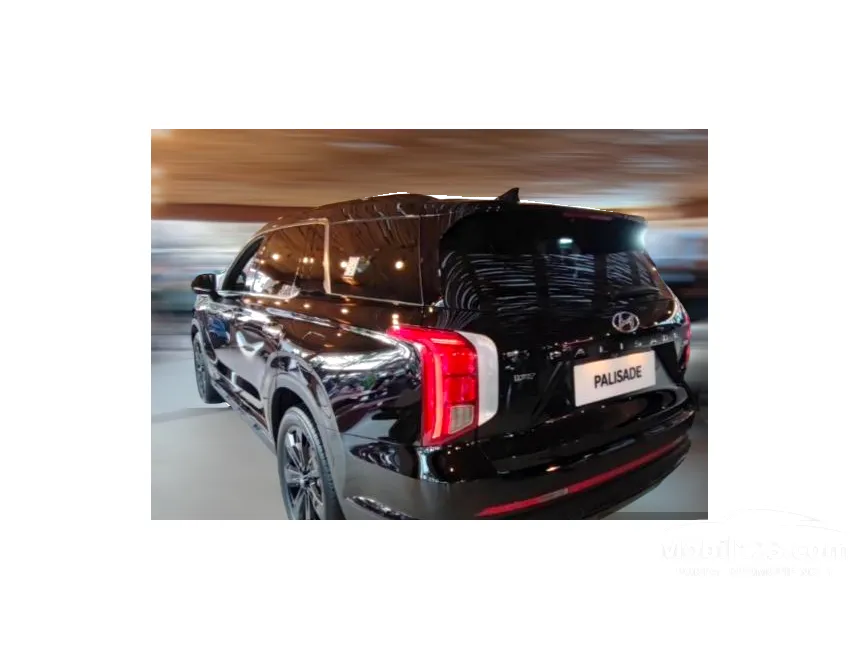 Jual Mobil Hyundai Palisade 2024 Signature 2.2 di DKI Jakarta Automatic Wagon Hitam Rp 999.999.999