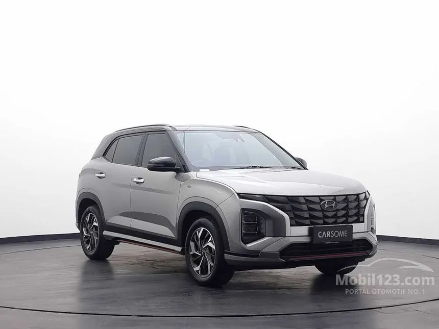 Jual Mobil Hyundai Creta 2022 Prime 1.5 di Jawa Barat Automatic Wagon Abu