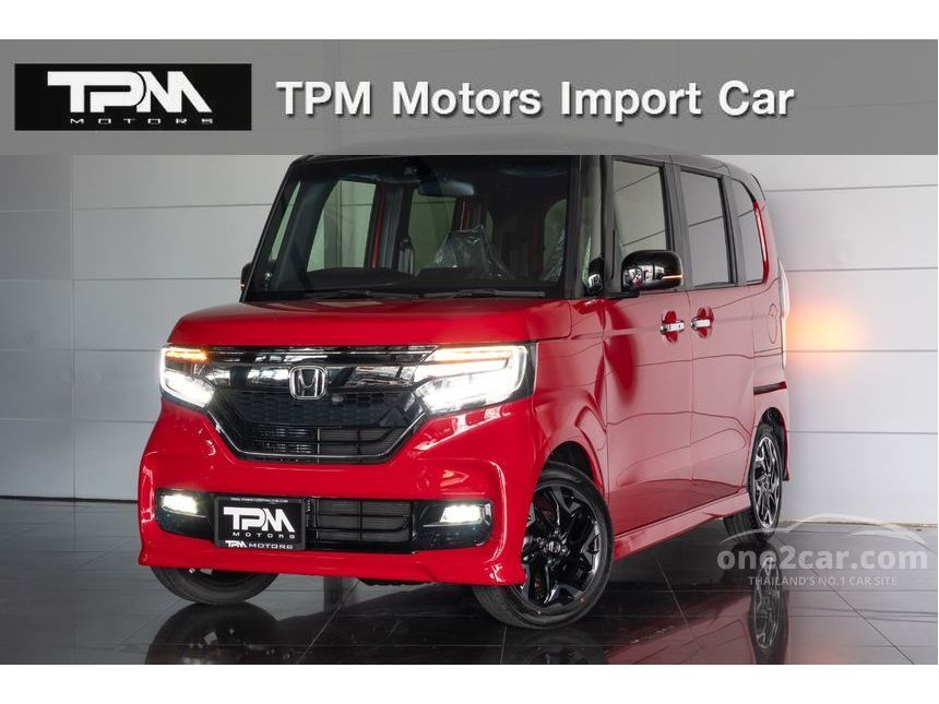 Honda N Box Custom 0 7 In กร งเทพและปร มณฑล Automatic Hatchback ส แดง For 1 Baht One2car Com