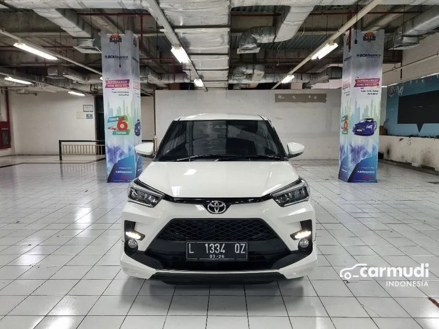 2021 Toyota Raize GR Sport TSS (1 Tone) SUV