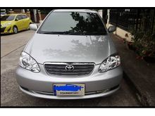 2004 Toyota Corolla Altis 1.6 ALTIS หน้าหมู (ปี 01-07) E Sedan AT