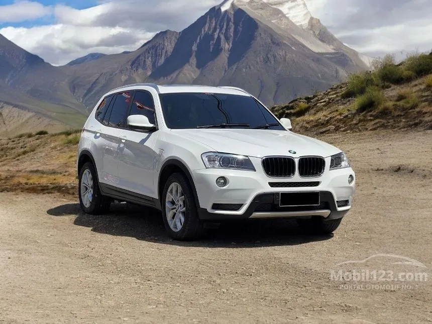 Jual Mobil BMW X3 2013 xDrive20i xLine 2.0 di Jawa Timur Automatic SUV Putih Rp 290.000.000
