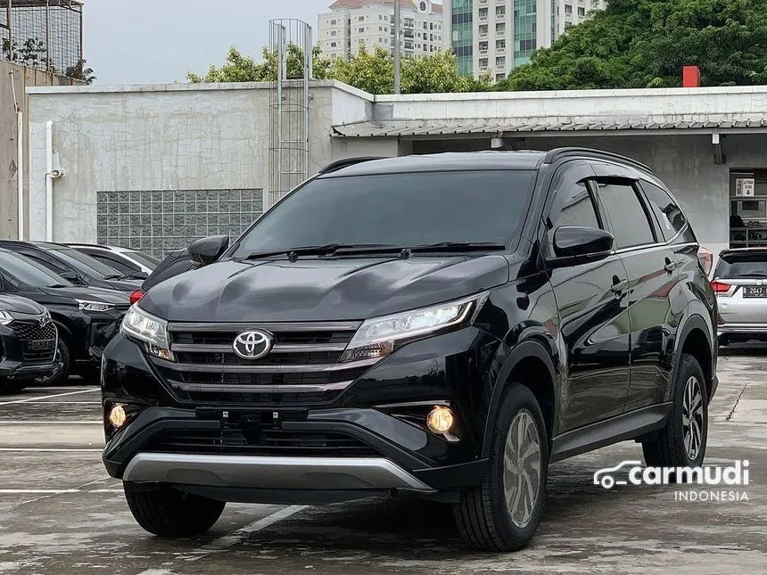 Jual Mobil Toyota Rush 2024 G 1.5 di DKI Jakarta Automatic SUV Hitam Rp 255.400.000