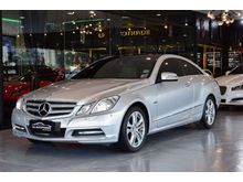 2012 Mercedes-Benz E200 CGI 1.8 W207 (ปี 10-16) Sport Coupe