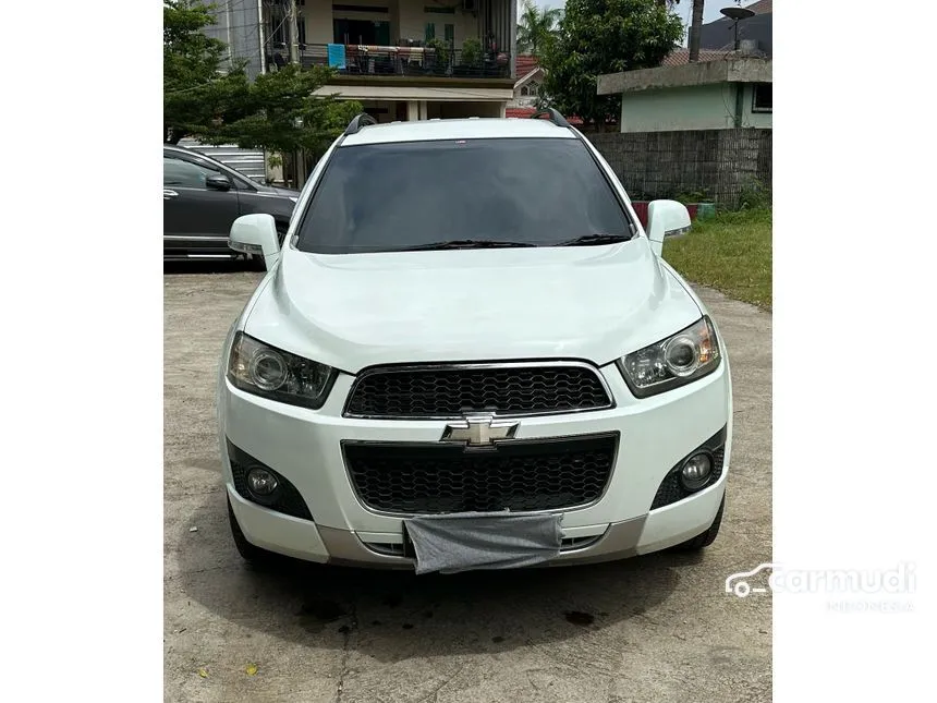 Jual Mobil Chevrolet Captiva 2013 2.0 di Jawa Barat Automatic SUV Putih Rp 135.000.000