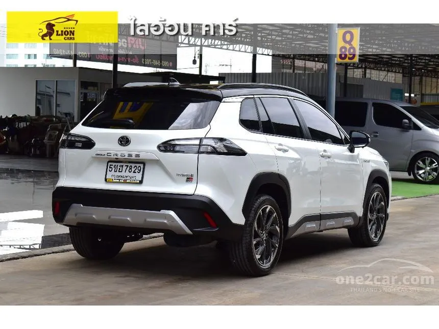 2022 Toyota Corolla Cross Hybrid Premium Safety GR Sport SUV