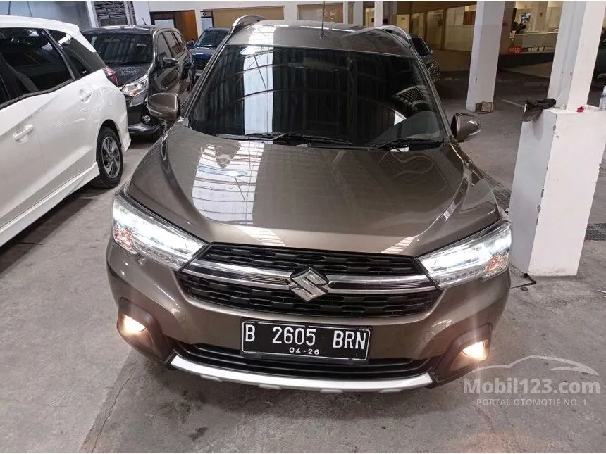 Jual Mobil Suzuki XL7 2020 BETA 1.5 di Banten Automatic Wagon Abu