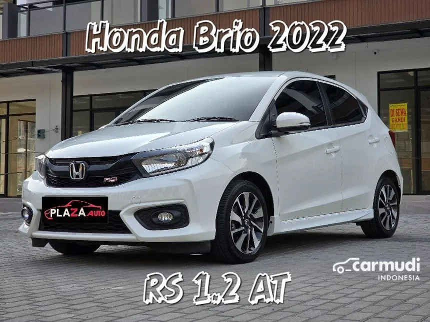Jual Mobil Honda Brio 2022 RS 1.2 di Banten Automatic Hatchback Putih Rp 170.000.000