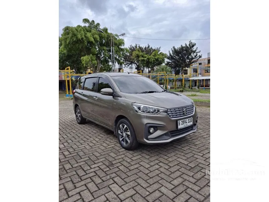 Jual Mobil Suzuki Ertiga 2019 GX 1.5 di DKI Jakarta Manual MPV Coklat Rp 150.000.000