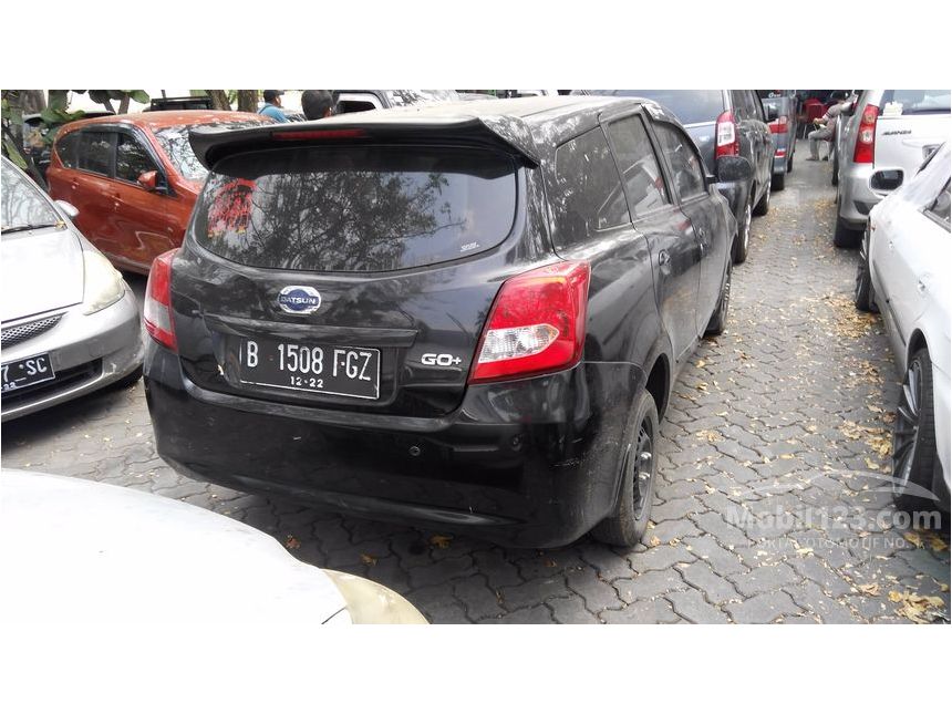 Jual Mobil Datsun GO+ 2015 T 1.2 di DKI Jakarta Manual MPV 