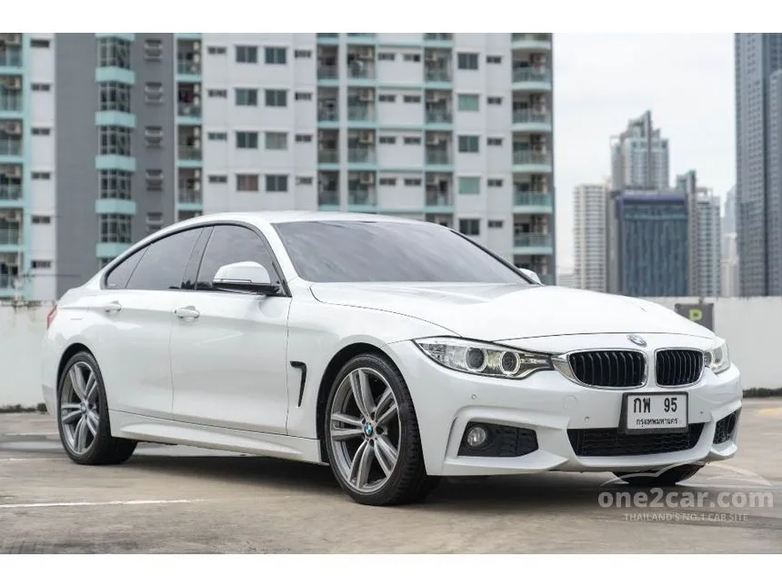 2015 BMW 420d Gran M Sport Coupe