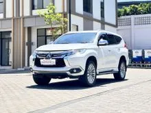 2018 Mitsubishi Pajero Sport 2.5 Exceed SUV Diesel Matic Putih Kondisi Super Terawat Langsung Gas