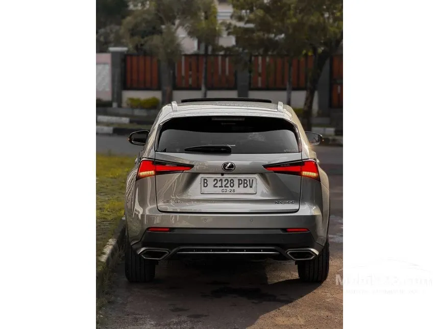 2018 Lexus NX 300 F Sport SUV