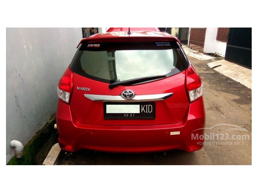 Jual Mobil Toyota Yaris 2016 G 1.5 di DKI Jakarta 