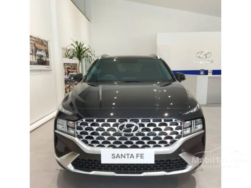 Jual Mobil Hyundai Santa Fe 2024 Signature 2.5 di Jawa Barat Automatic SUV Hitam Rp 638.000.000