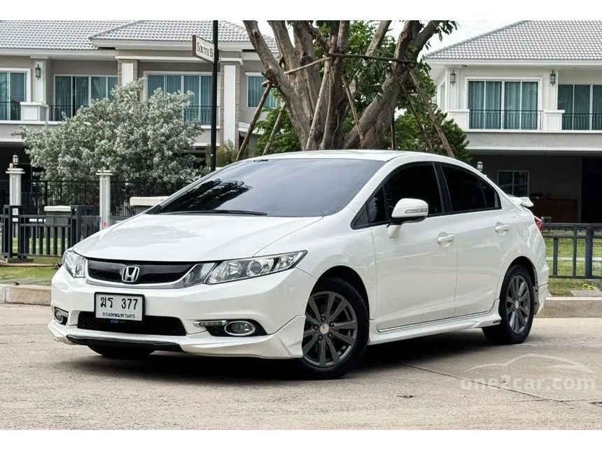 2014 Honda CIVIC E Modulo Sedan