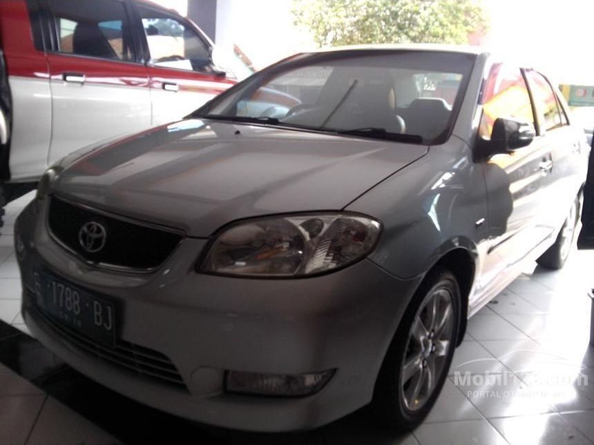 Jual Mobil Toyota Vios 2003  1 5 di Jawa Barat Manual Sedan 