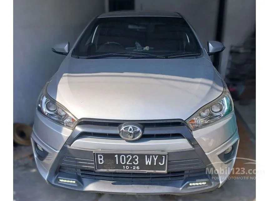Jual Mobil Toyota Yaris 2016 TRD Sportivo 1.5 di Jawa Barat Manual Hatchback Silver Rp 149.000.000