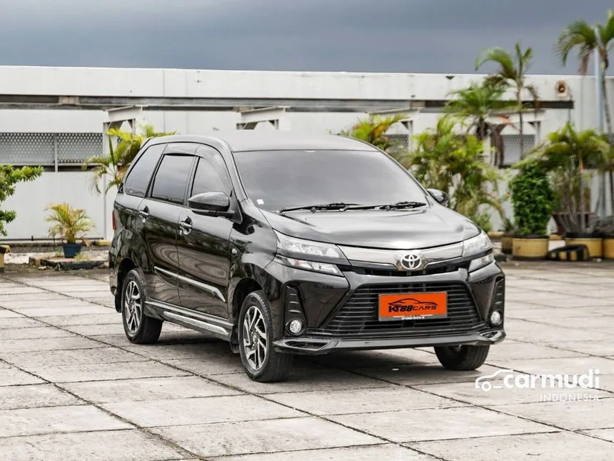 Jual Mobil Toyota Avanza 2021 Veloz 1.5 di DKI Jakarta Manual MPV Hitam Rp 180.000.000
