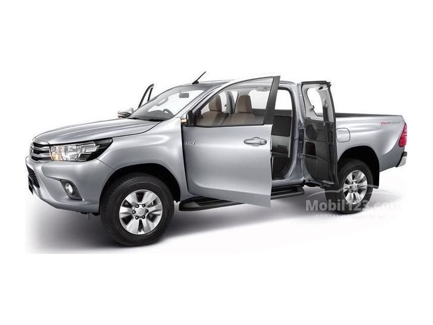 Jual Mobil Toyota Hilux 2015 E 2 5 Di Banten Manual Pick Up Putih Rp 280 000 000 3005409 Mobil123 Com