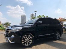 TOYOTA LAND CRUISER 4.5 DIESEL UK 2011/2012 ANNIVERSARY EDITION Di Buat Model 2018 BLACK ON BLACK TDP 275JT