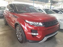 2013 Range Rover Evoque 2.0 Si4 SUV