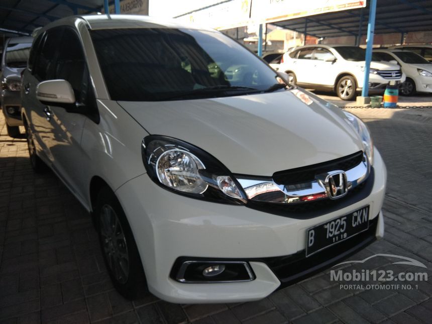 Jual Mobil  Honda  Mobilio  2014 E 1 5 di Jawa  Tengah  