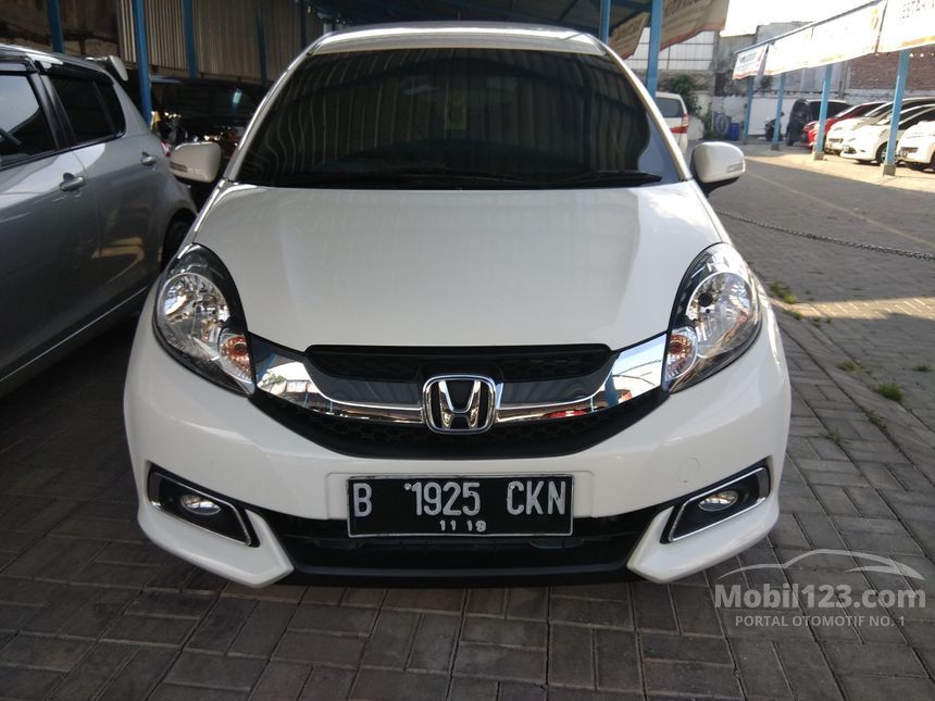 Jual Mobil Honda Mobilio 2014 E 1.5 di Jawa Tengah 