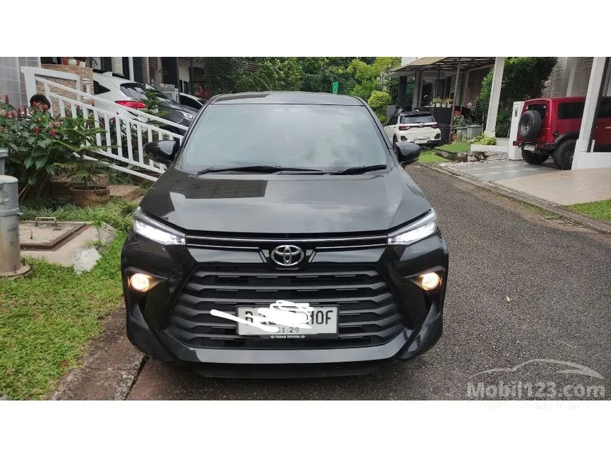 2024 Toyota Avanza G MPV