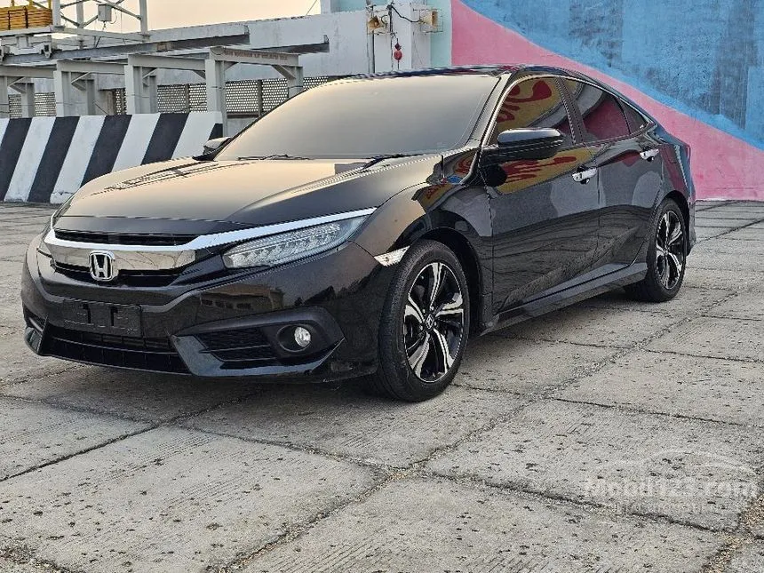 Jual Mobil Honda Civic 2018 ES 1.5 di DKI Jakarta Automatic Sedan Hitam Rp 329.000.000