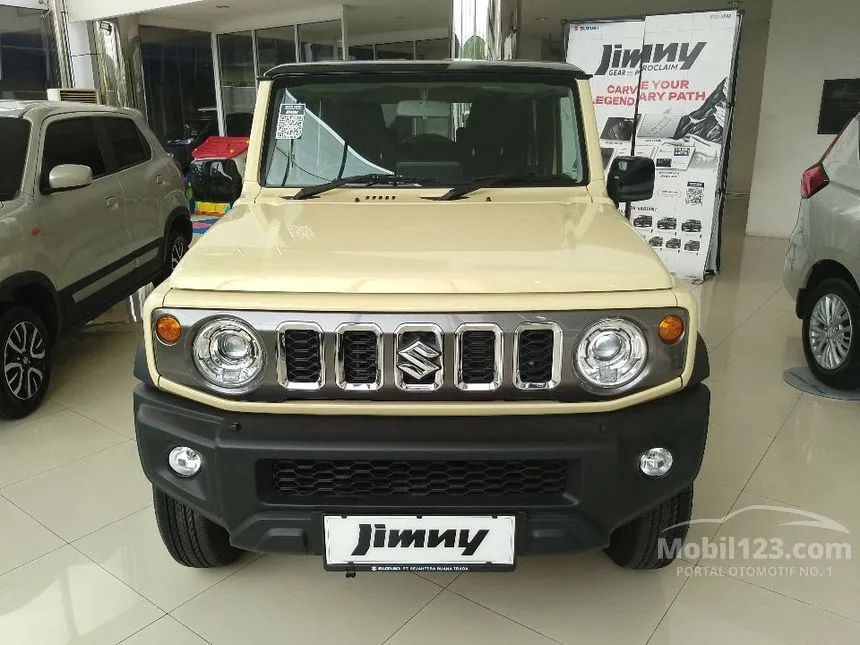 Jual Mobil Suzuki Jimny 2024 1.5 di DKI Jakarta Automatic Wagon Lainnya Rp 484.100.000