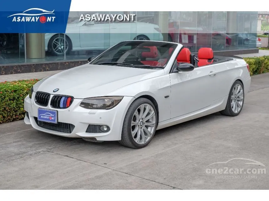 2011 BMW 320i Convertible
