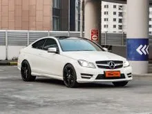 2011 Mercedes-Benz C250 1.8 AMG Coupe - KM SUPER ANTIK BARUU 22RB - SUNROOF - PERFECT CONDITION