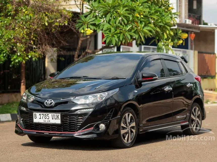 Jual Mobil Toyota Yaris 2018 TRD Sportivo 1.5 di DKI Jakarta Automatic Hatchback Hitam Rp 180.000.000