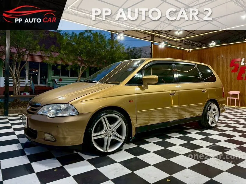 2001 Honda ODYSSEY VTi Wagon