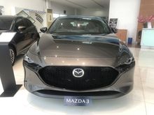 MAZDA 3 HB MAC GREY 2020 DEALER RESMI