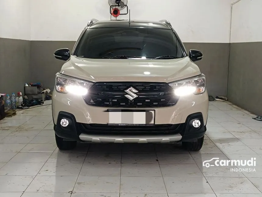 Jual Mobil Suzuki XL7 2023 Hybrid ALPHA 1.5 di Jawa Timur Automatic Wagon Coklat Rp 238.000.003