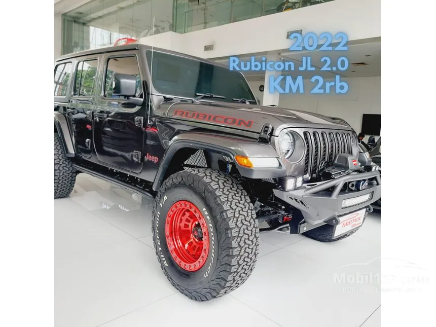 Jual Mobil Jeep Wrangler 2022 Rubicon Unlimited 2.0 di DKI Jakarta Automatic SUV Abu